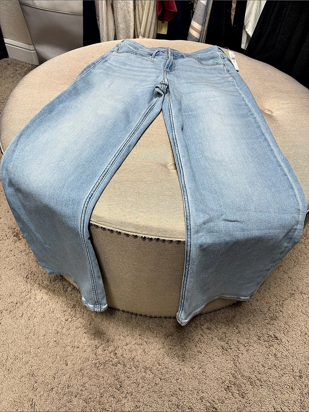 Old Navy High-Rise Wow Wide Leg Wide Leg Jeans size 4 short NWT